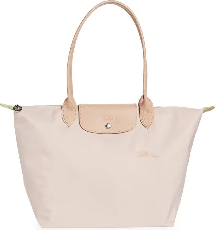 Longchamp Le Pliage Green Recycled Canvas Large Shoulder Tote | Nordstrom | Nordstrom