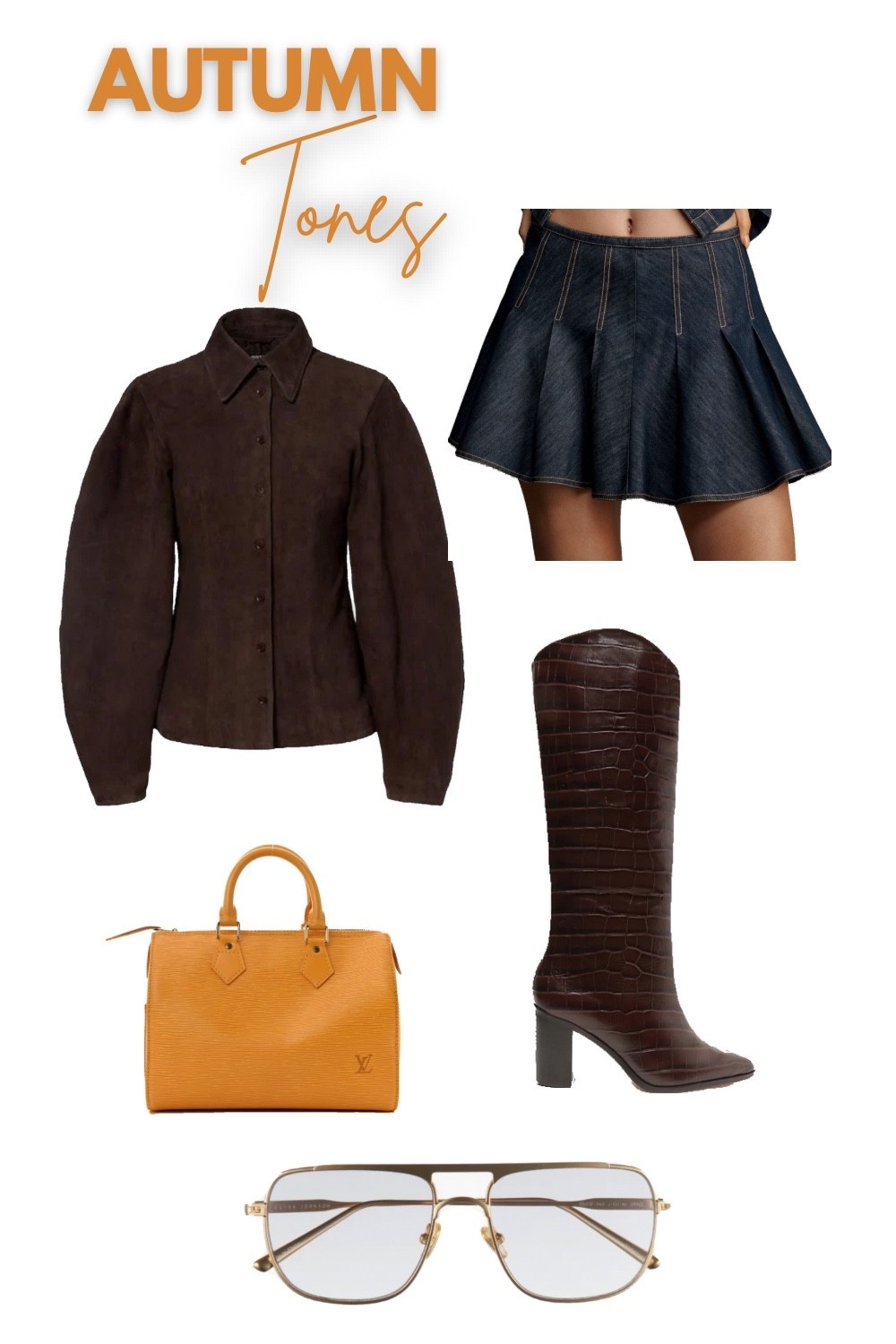 Add a pop of yellow to compliment brown tones this season! 

#LTKStyleTip #LTKItBag