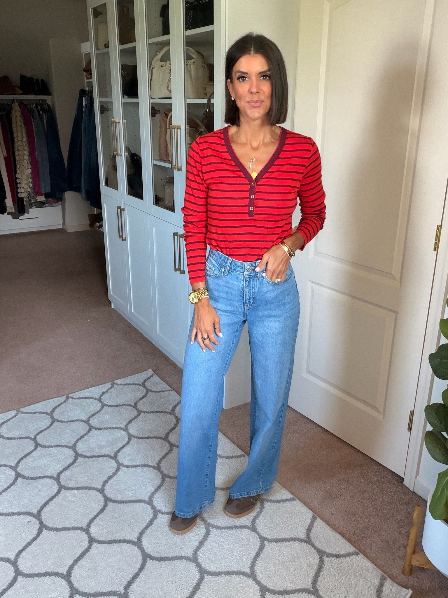 New Walmart finds! Size xs in Henley, size 0 in jeans

#LTKSaleAlert #LTKSeasonal #LTKmomlife