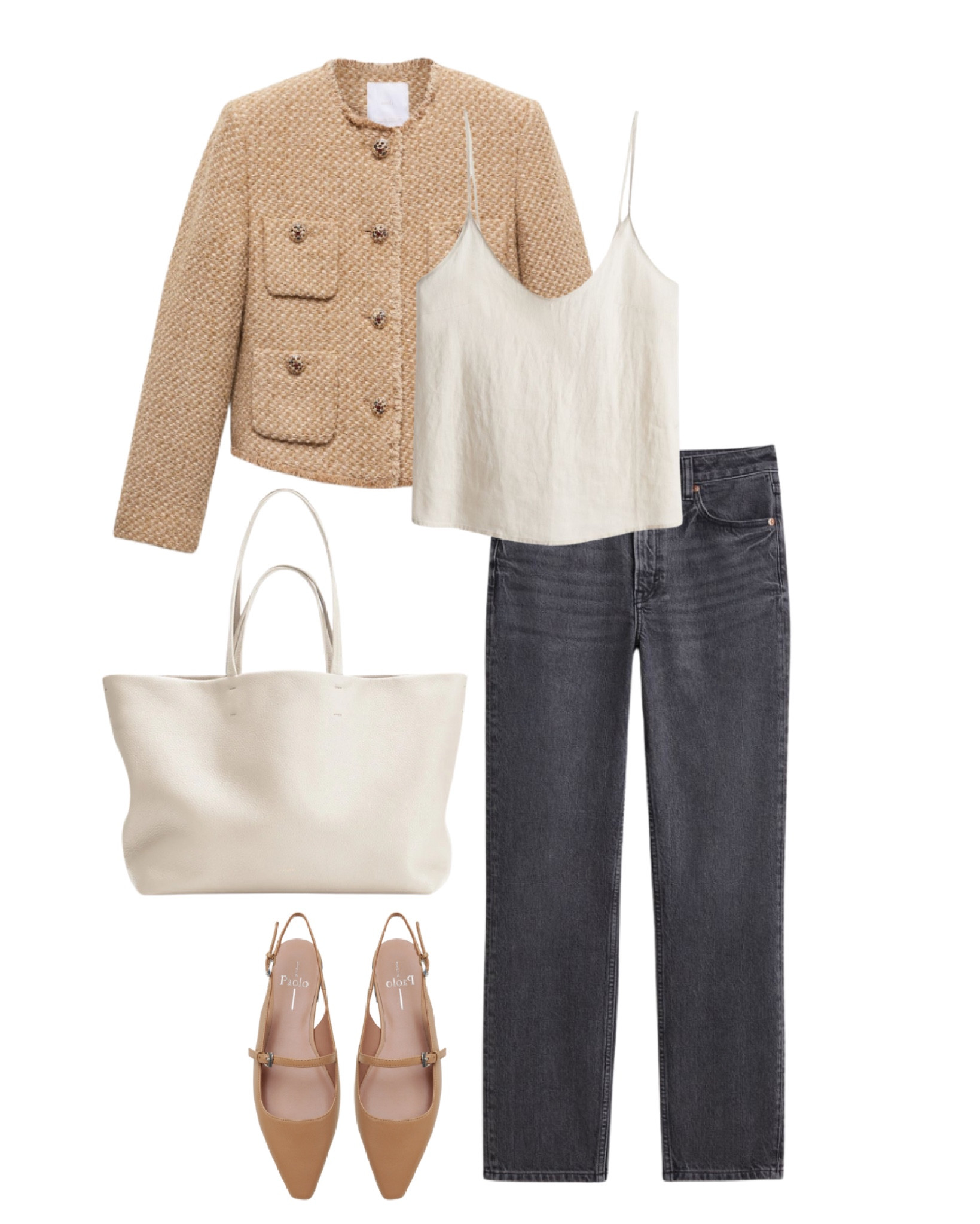 Jacket, linen top, jeans, summer outfit 

#LTKMidsize #LTKSeasonal #LTKStyleTip