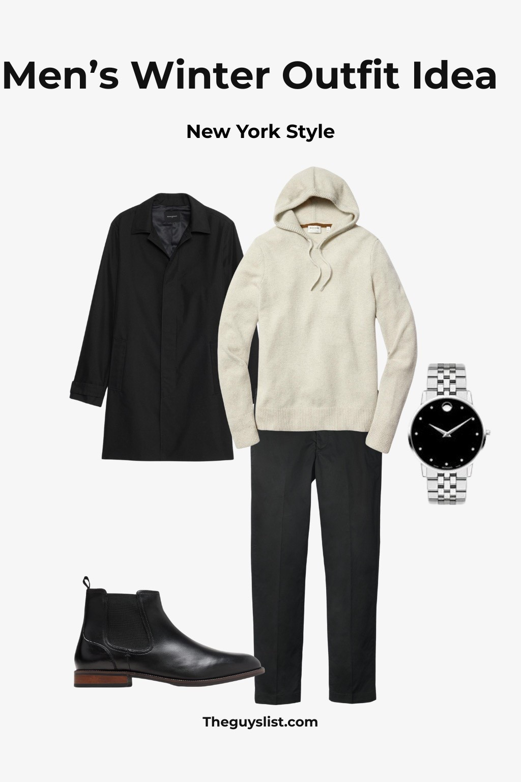 Men’s “New York style” winter outfit idea

#LTKMens #LTKSeasonal