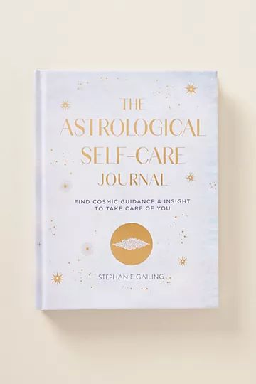 The Astrological Self-Care Journal | Anthropologie (US)