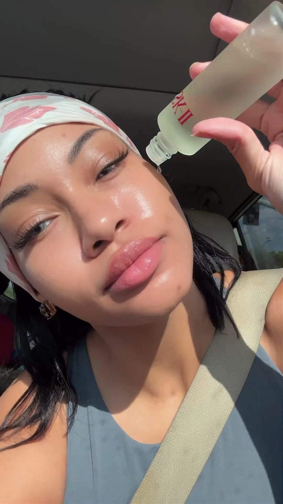 Consistency even in the car

#LTKBeauty