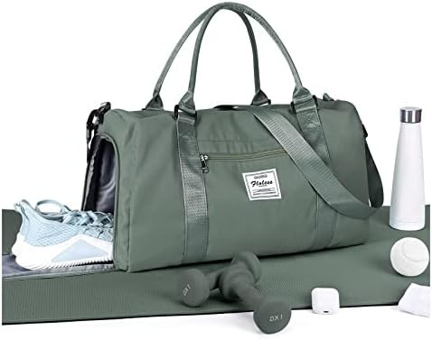 Gym Bag Womens,Travel Duffel Carry on Bag Sport Tote Bag Weekend Overnight Bag | Amazon (US)