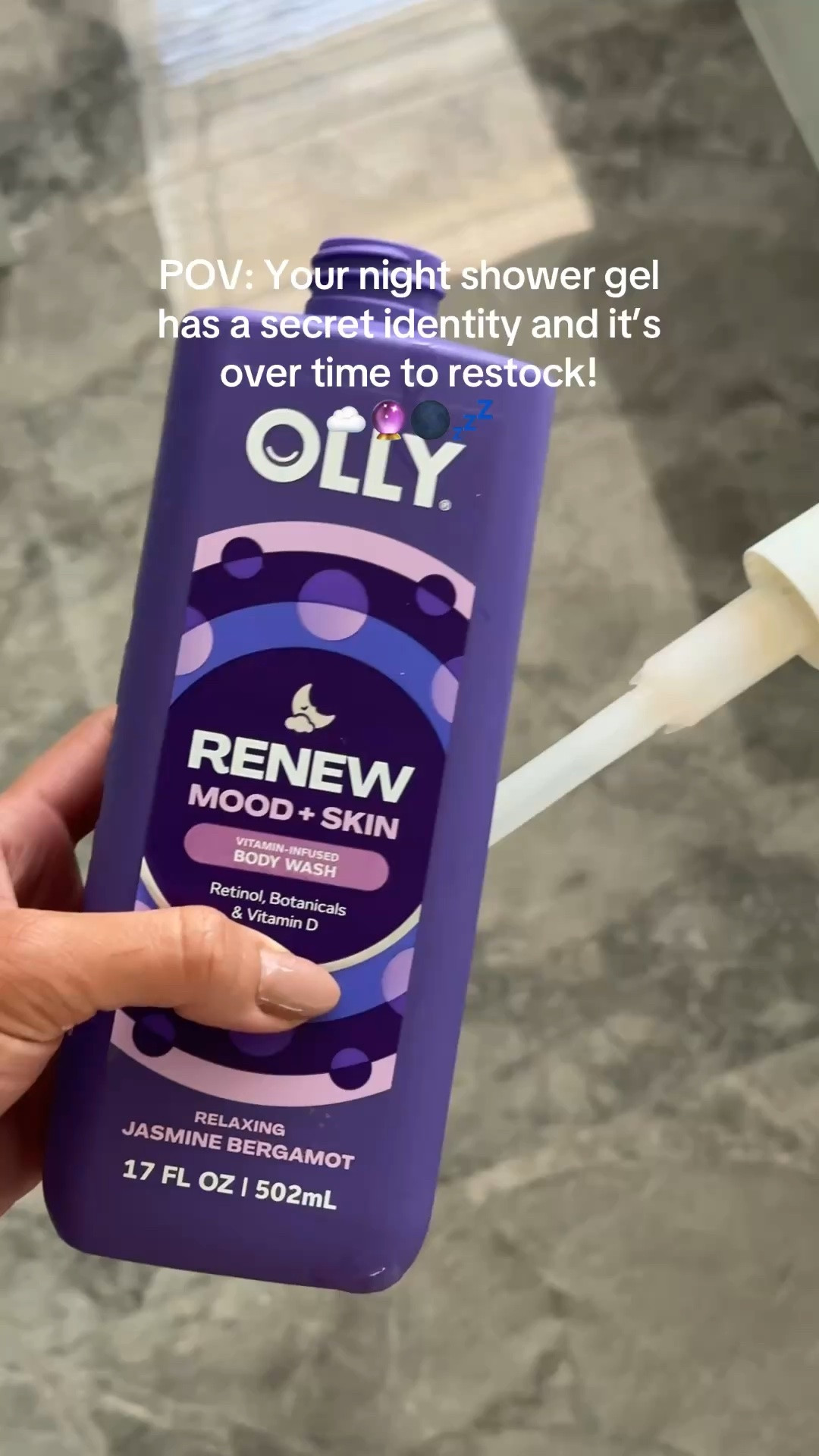 Loved this body wash not only is smooth but has retinol and vitamins in it… you sleep like a baby! 
Beauty routine, renew gel, vacation tips, vacation hacks, necessities, hygiene, body cleanse 
#showergel #bodywashreview #bodywashviral #ollywellness #tiktokbeautyfinds @Target

#LTKBeauty #LTKselfcare #LTKmorningroutine