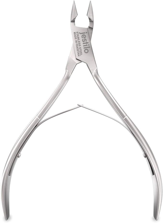 Professional Cuticle Nippers Stainless Steel Cuticle Cutters And Remover -Best Nipper Scissors, N... | Amazon (UK)