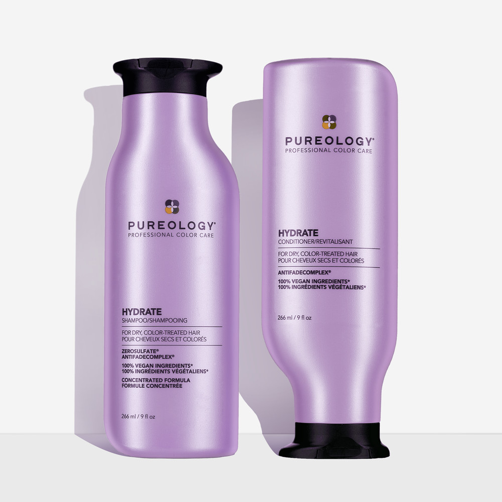 Hydrate Shampoo & Conditioner Duo For Dry Colored Hair - Pureology | Pureology