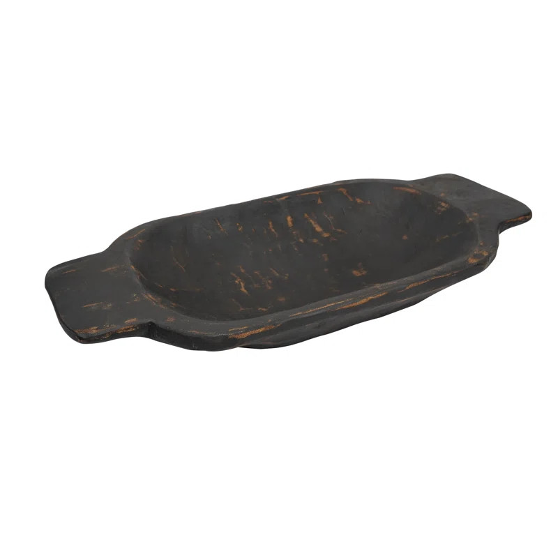 Edisto Handmade Wood Decorative Bowl | Wayfair North America