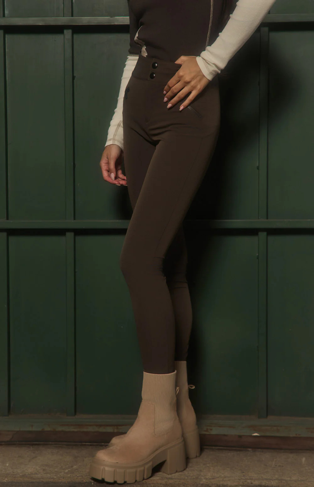 Geneva Techno Pant | Coffee | Alp N Rock