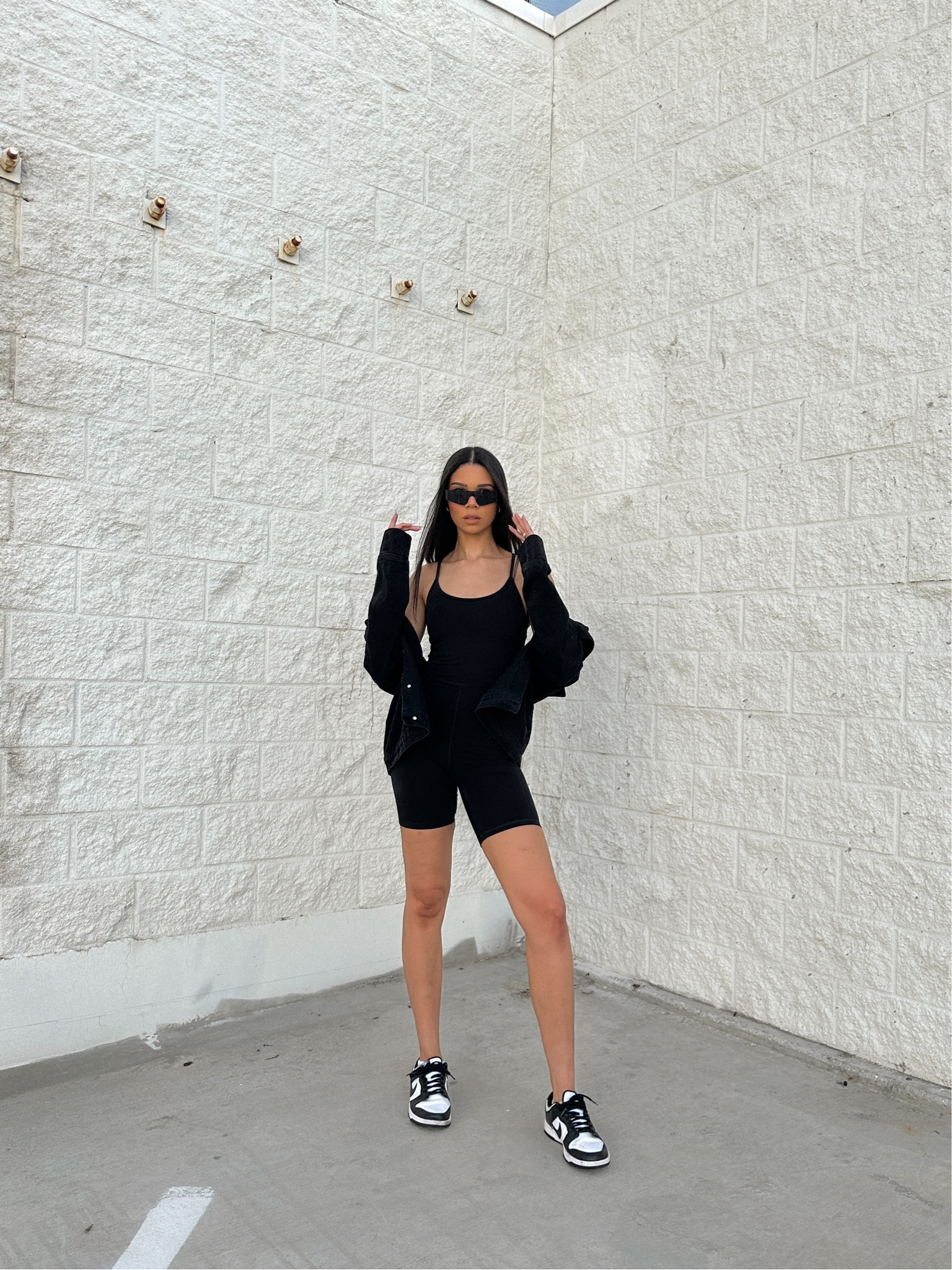 Playsuit wearing size small