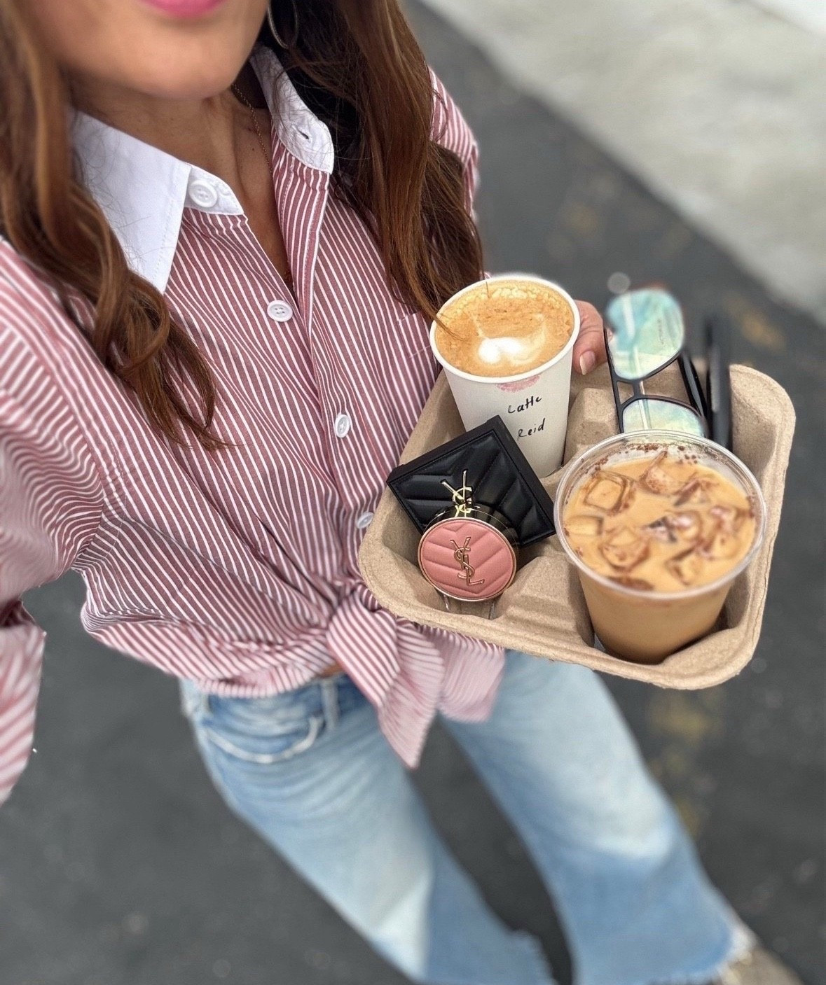 Love this top!! 🔗🤍
I have a small 