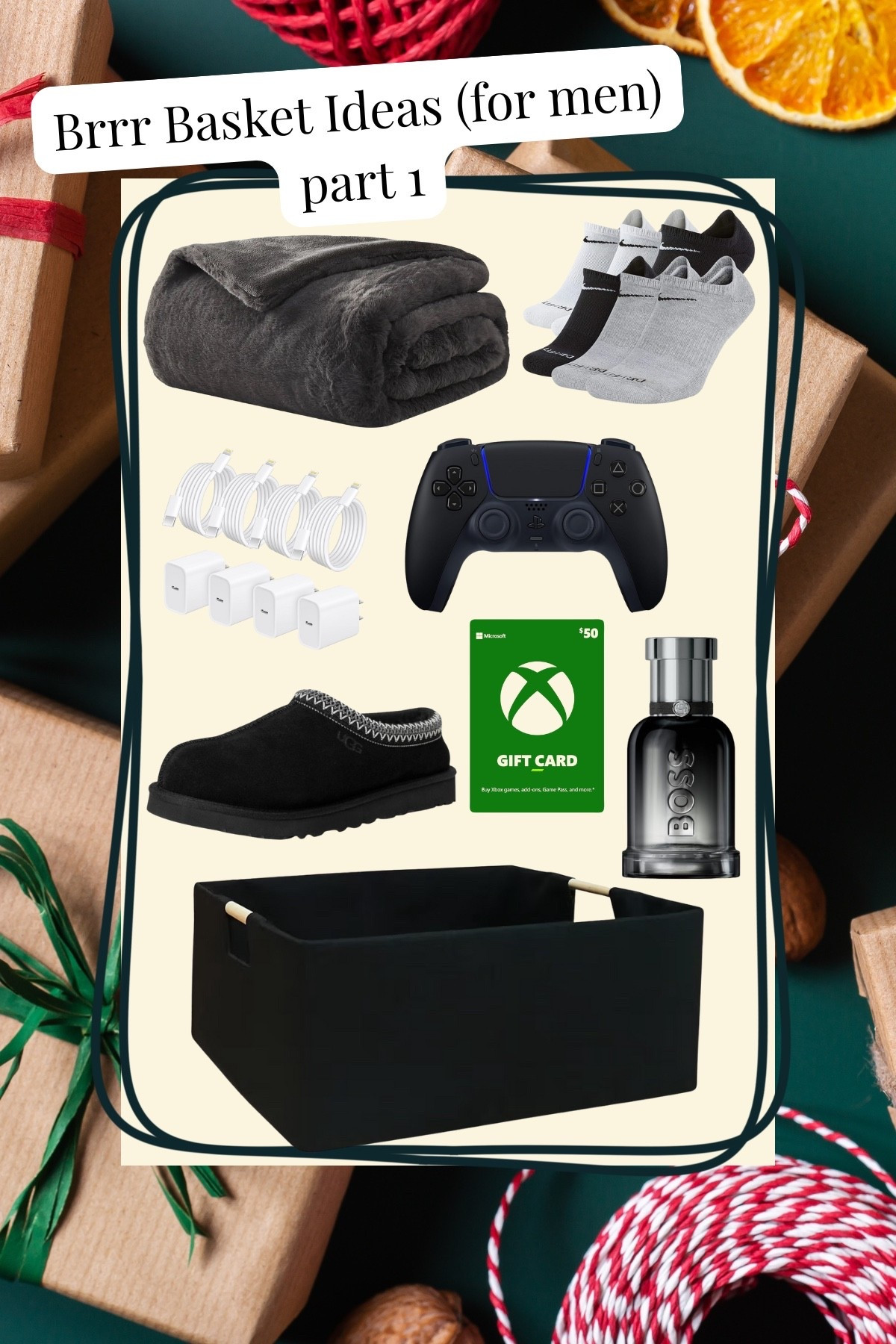 Brrr Basket Ideas for Men / Part 1

#giftsformen #boygifts #boyfriendgifts #giftsfordad #giftsforbrother 

#LTKGiftGuide #LTKHoliday #LTKMens