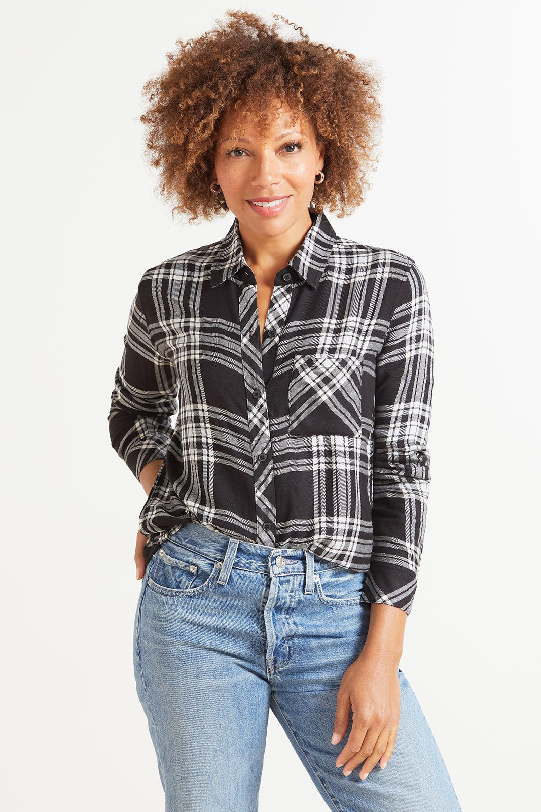 Rails  Hunter Button Down | Evereve