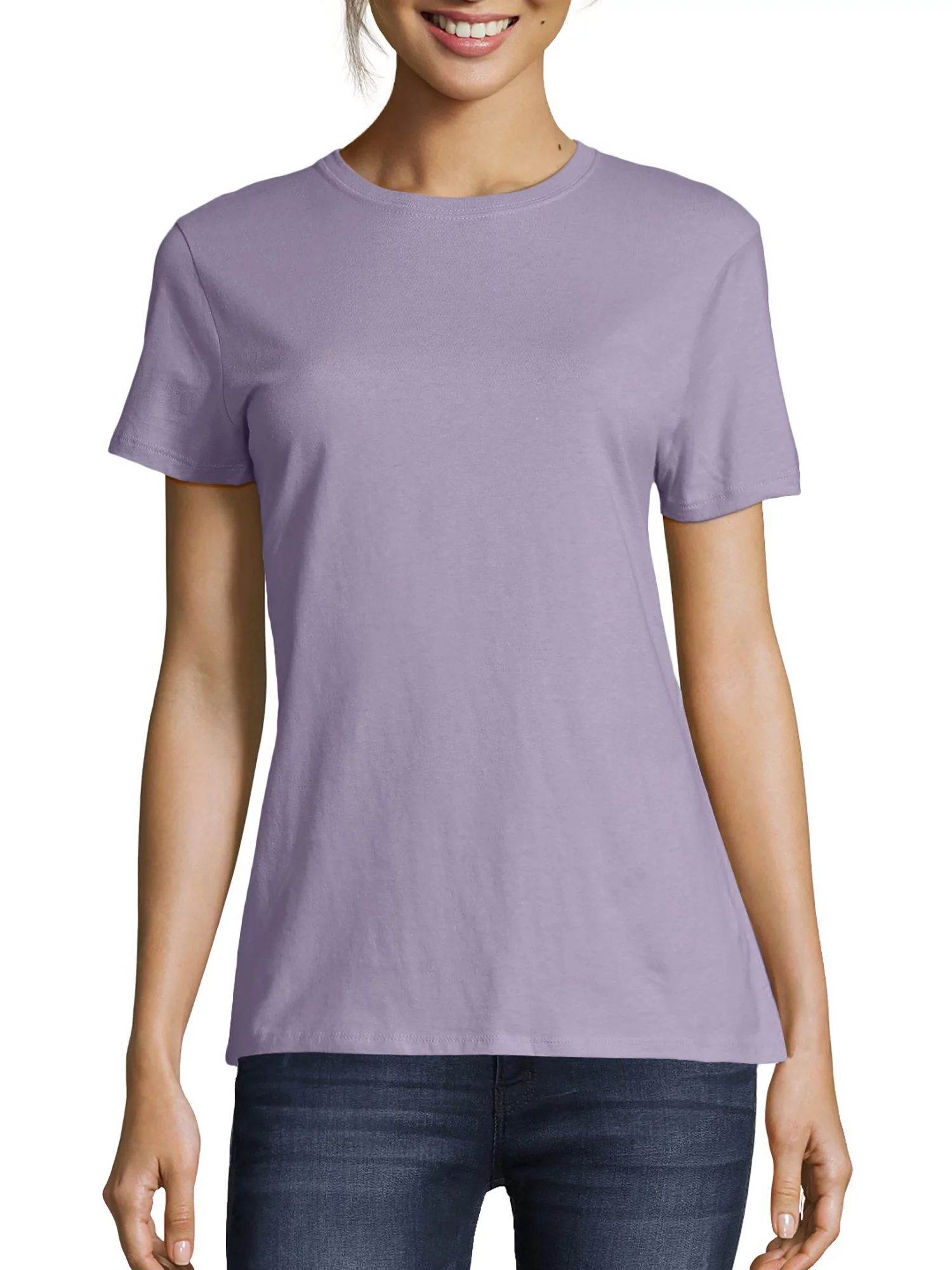 Hanes Women's Nano-T T-Shirt | Walmart (US)