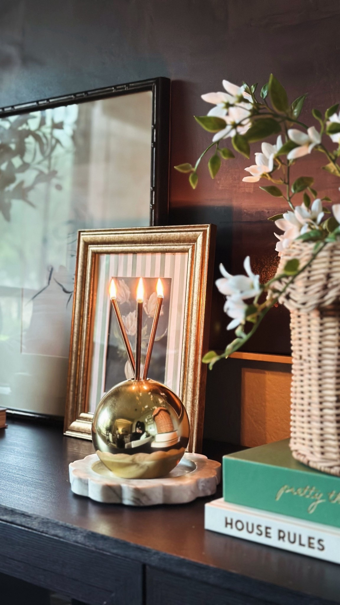 Love my everlasting candle! It’s such a statement piece! 💛🫶🏼

#LTKSeasonal #LTKSaleAlert #LTKHome