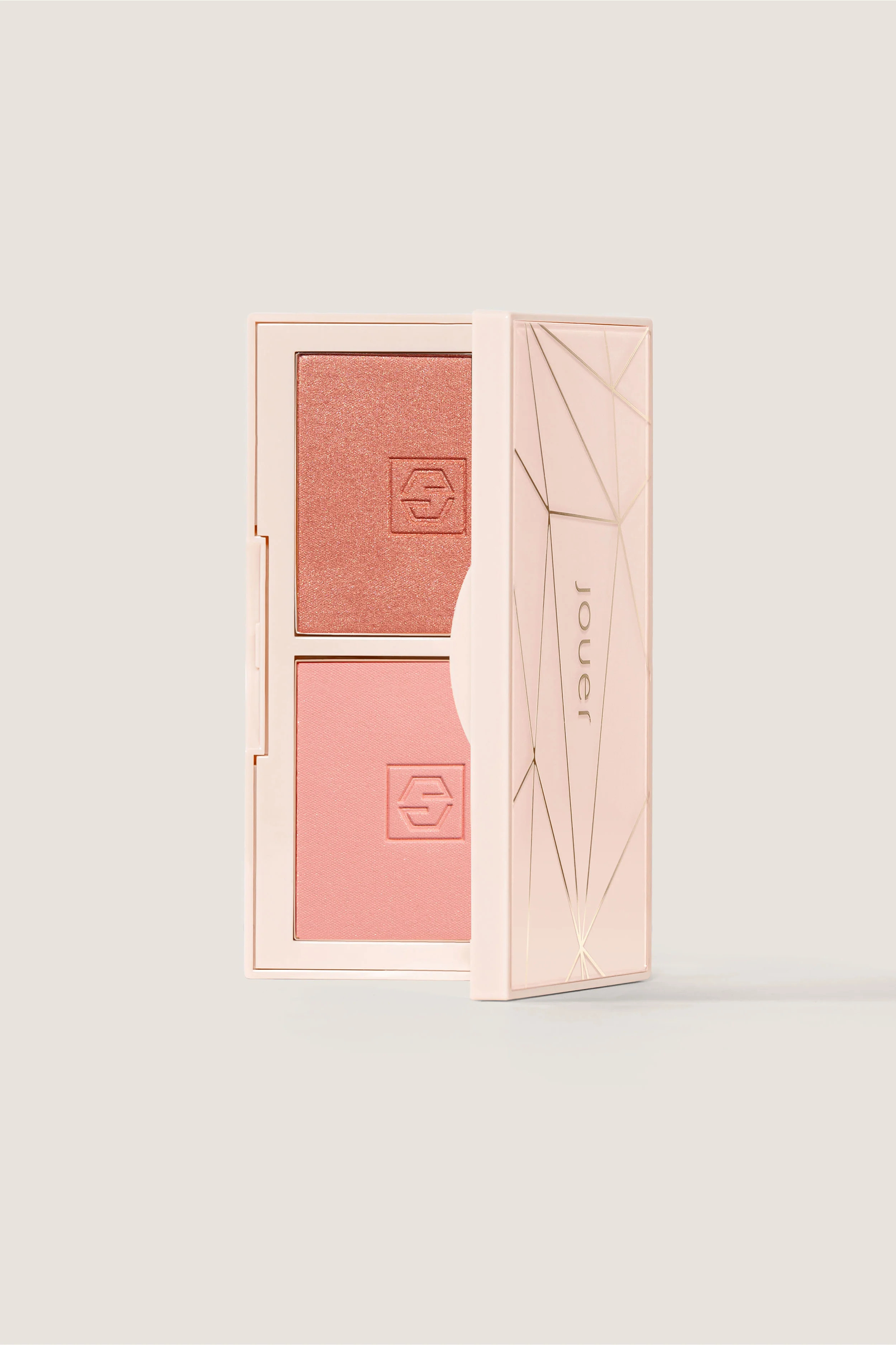 Rose Gold Mini Blush Bouquet Dual Blush Palette | Tuckernuck (US)