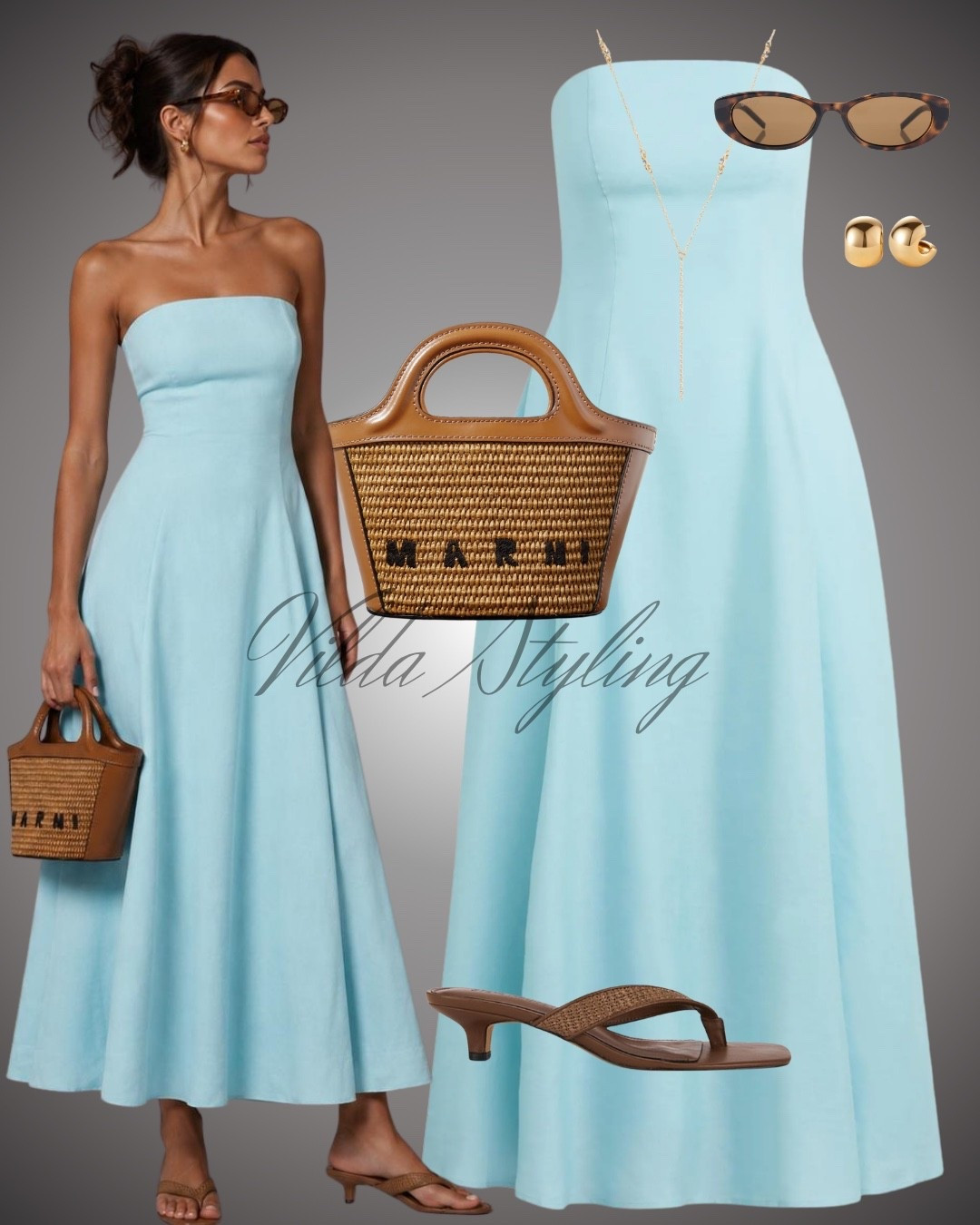 Chic & Minimalist - Vacantion Ready 🩵
Sky blue and summer textures—the perfect effortless combo. ☁️✨Whether you’re heading to brunch or a coastal getaway, this outfit is a total mood.
#Dress #LTKstyletip #summeroutfits #ootd #summerstyle

#LTKsummer #LTKtravel #LTKdresses
