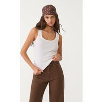 Basic strappy top - Women's fashion | Stradivarius United Kingdom | Stradivarius (UK)