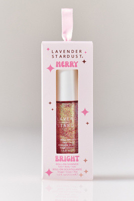 Lavender Stardust Merry Bright Roll-On Shimmer | Anthropologie (US)