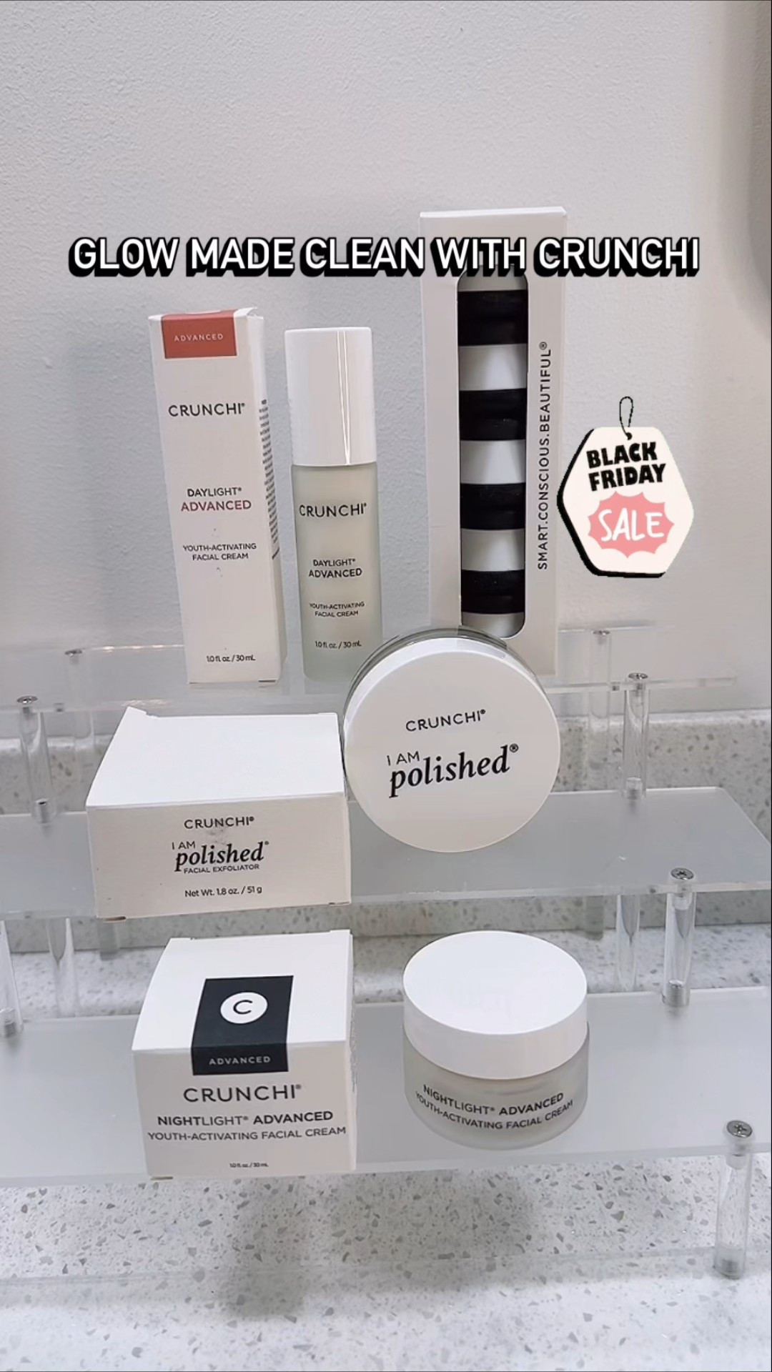 If you’ve been wanting to elevate your skincare routine with products that are effective, transparent and truly skin-loving, Crunchi skincare is 100% worth the switch. @crunchicollection #crunchi

What I love most about Crunchi is the intentionality behind everything. They focus on performance and safety, proving you don’t have to compromise ingredients to get visible results. 

Check out their Black Friday Sale and get up to 50% Off skincare. 

Details linked in my LTK app.

#skincare #blackfridaysale #giftguides

#LTKBeauty #LTKselfcare #LTKCyberWeek