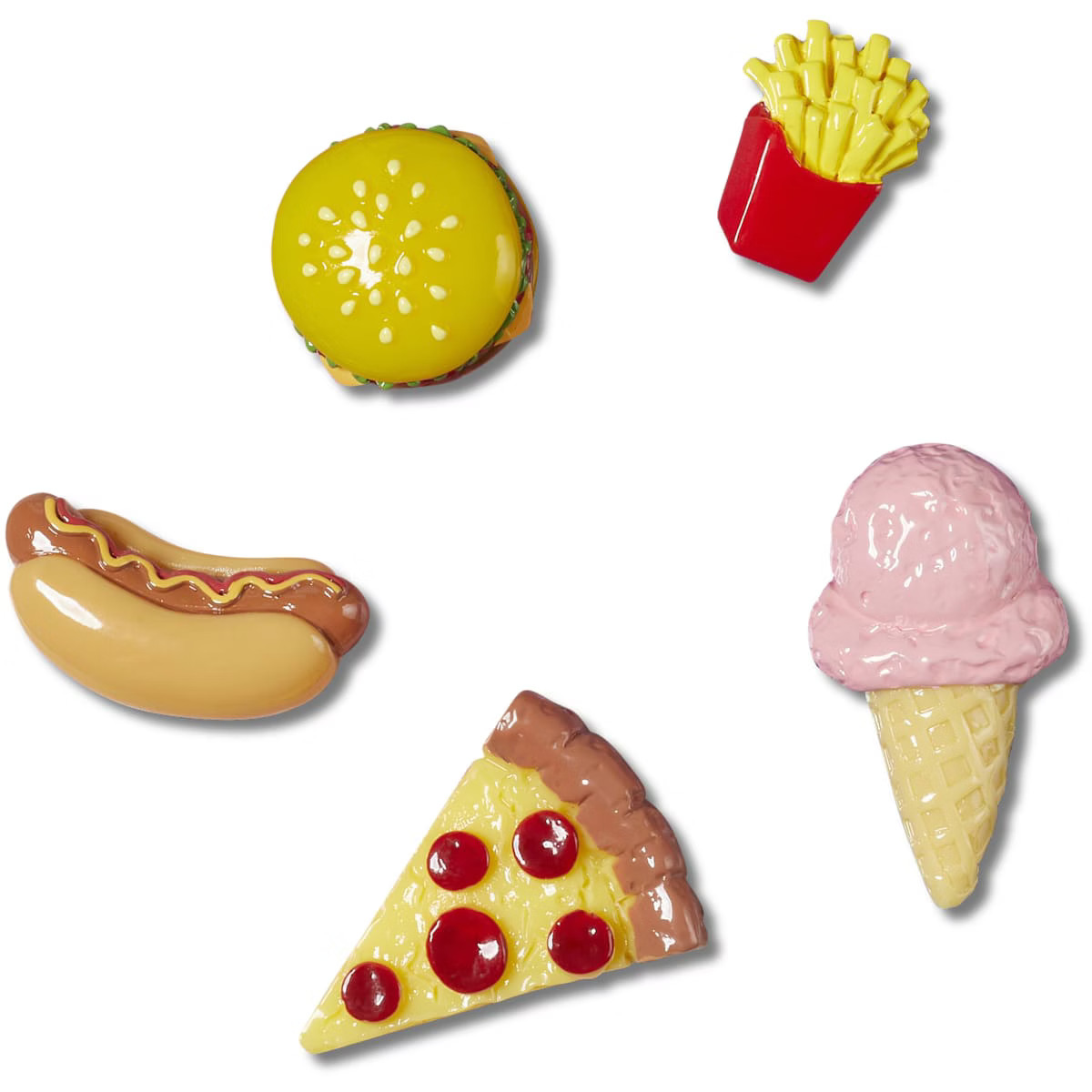 Crocs Jibbitz Mini 3D Food 5 Pack | Target