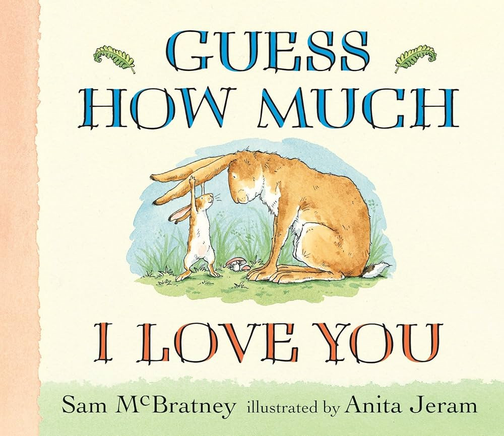Guess How Much I Love You Lap-Size Board Book | Amazon (US)