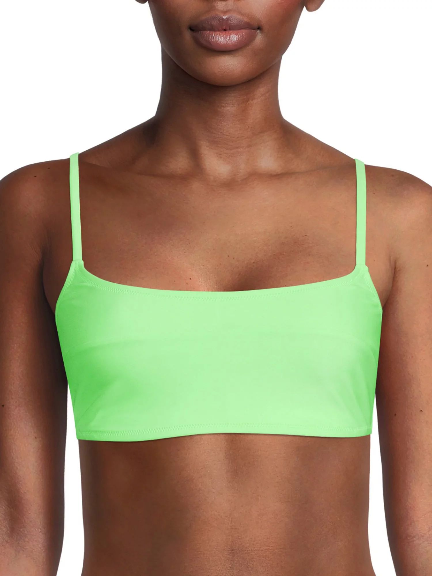 No Boundaries Juniors' and Juniors Plus Bralette Swim Top | Walmart (US)