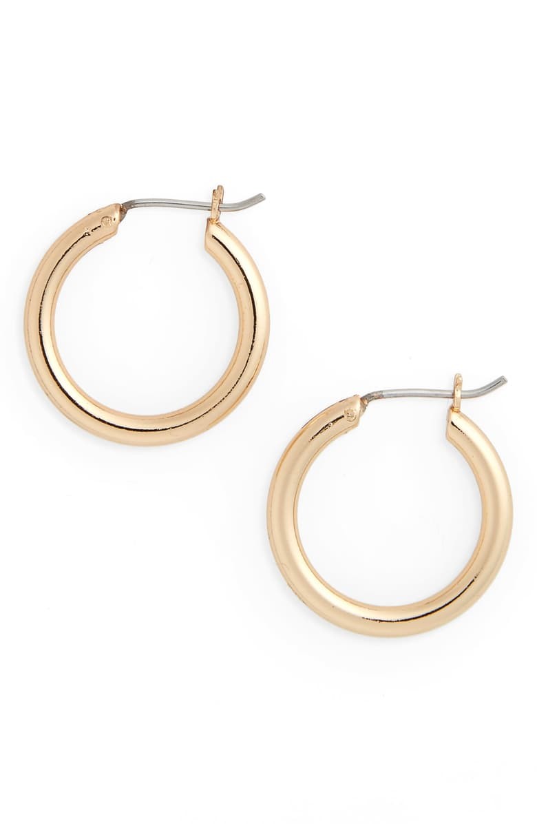 Nordstrom Small Endless Hoop Earrings | Nordstrom | Nordstrom
