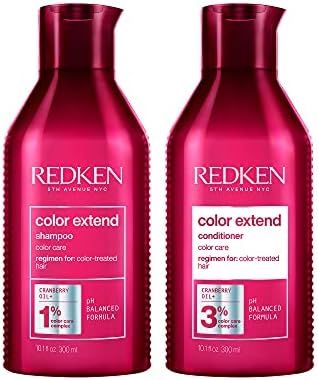 Redken Color Extend Shampoo | For Color-Treated Hair | Cleanses Hair Leaving It Manageable & Shiny | Amazon (US)