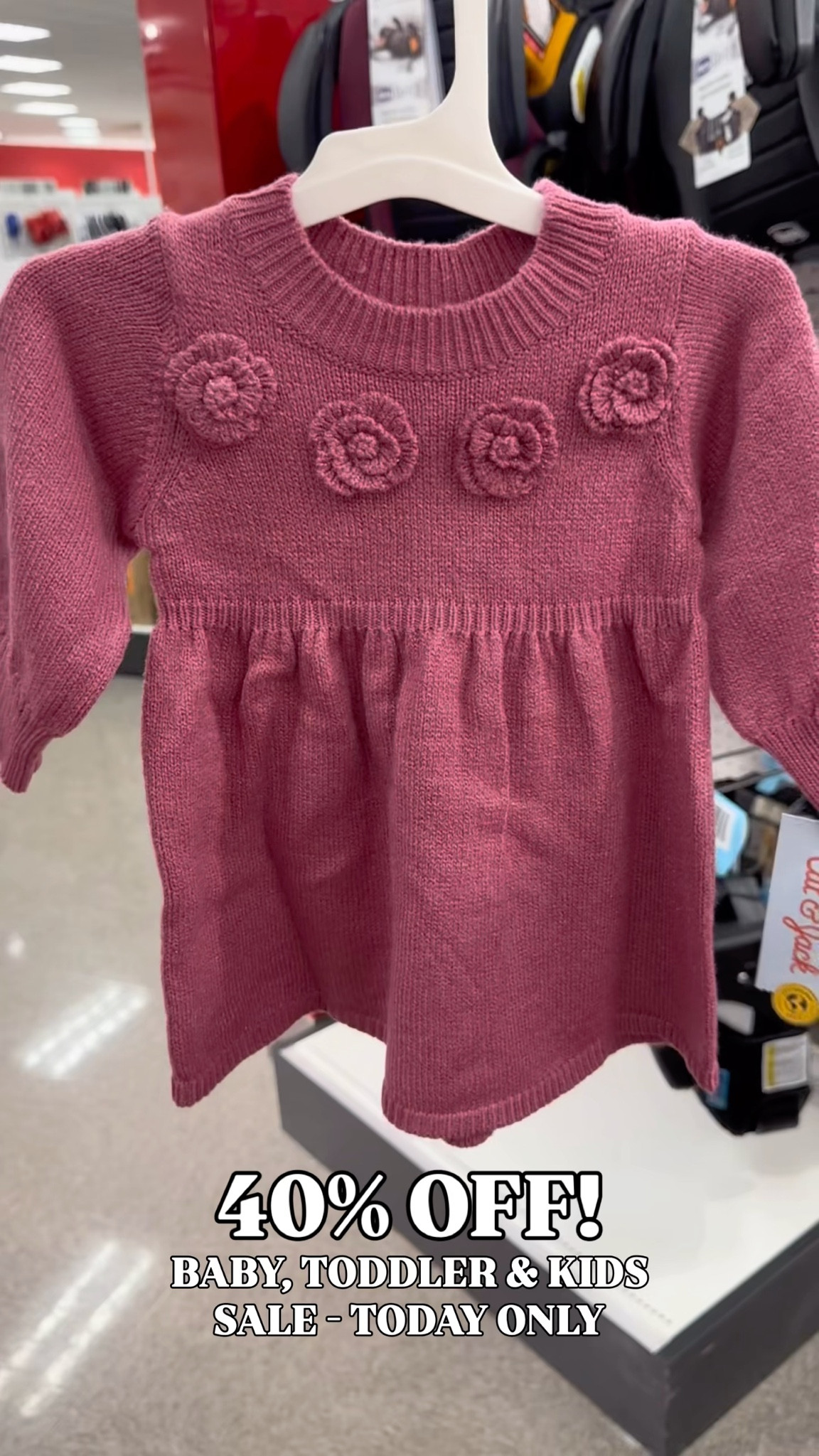 40% off target baby, toddler & kids clothing - today only!

#LTKSaleAlert #LTKFamily #LTKKids