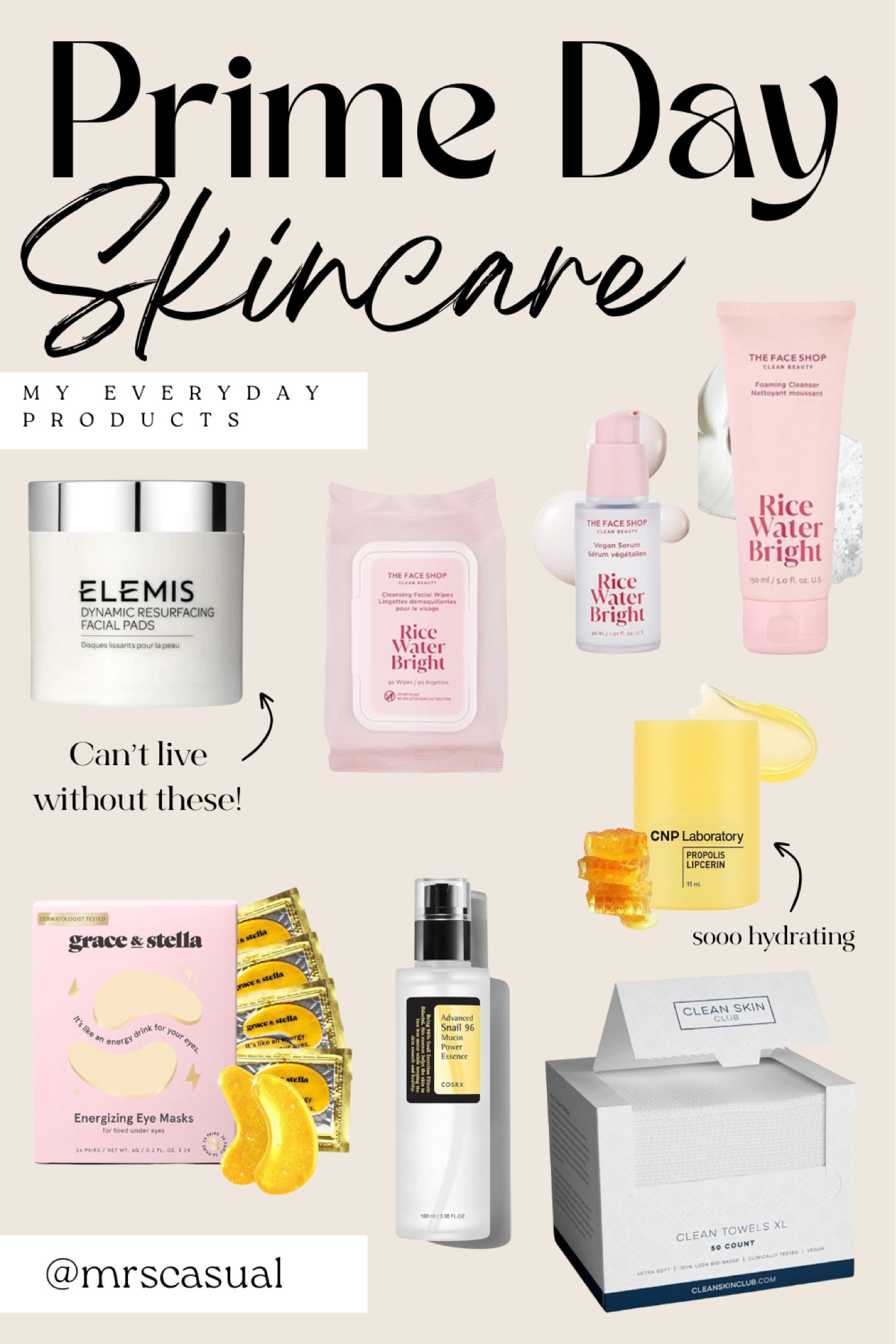 I use these (almost) everyday! Prime day skincare favorites 

#LTKxPrimeDay #LTKFindsUnder50 #LTKBeauty