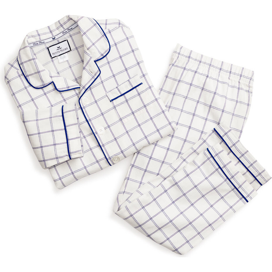 Pajama Set, Tattersall | Maisonette