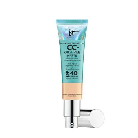 CC Cream Matte Foundation SPF 40 - IT Cosmetics | IT Cosmetics (US)