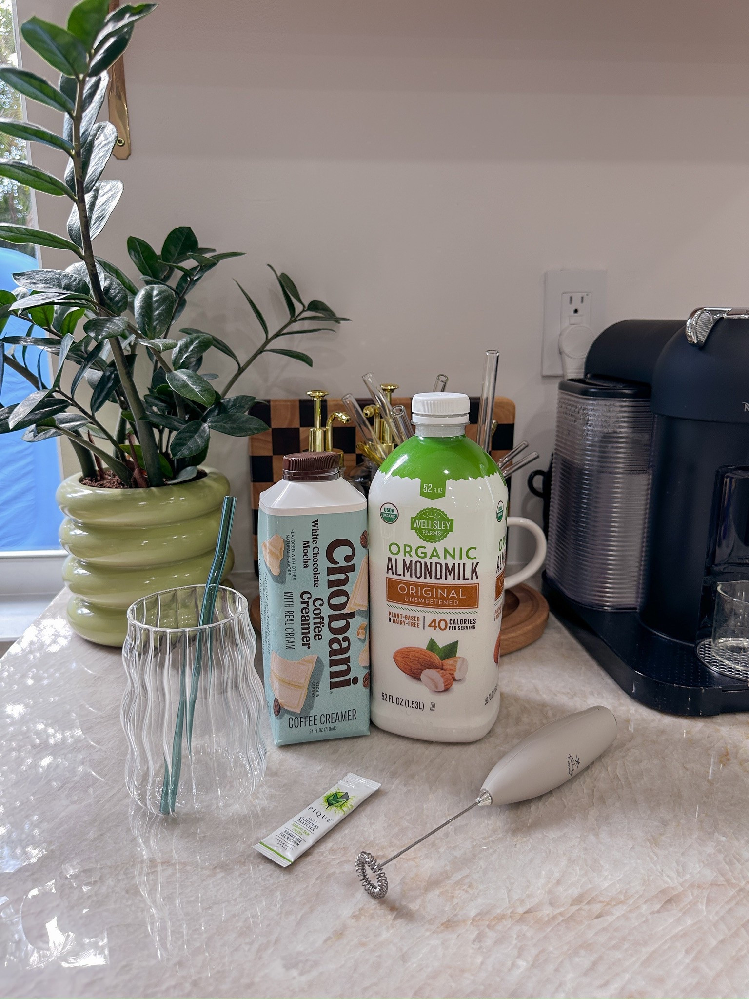 My little coffee corner makes every morning feel a little more special ☕️ I styled it with a mix of everyday essentials and vintage-inspired touches. Linked my favorite finds to help you create a cozy setup of your own! #CoffeeCorner #KitchenCoffeeStation #CozyMornings #LTKhome #CoffeeBarStyle #HomeCafeVibes #KitchenDecor #LTKkitchen



#LTKHome #LTKFamily #LTKStyleTip