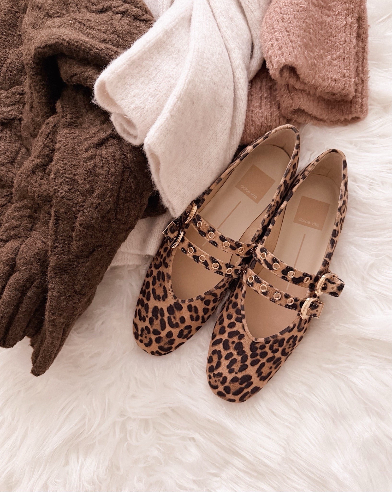 These leopard flats will be a staple of your outfits!

#LTKSeasonal #LTKOver40 #LTKWorkwear