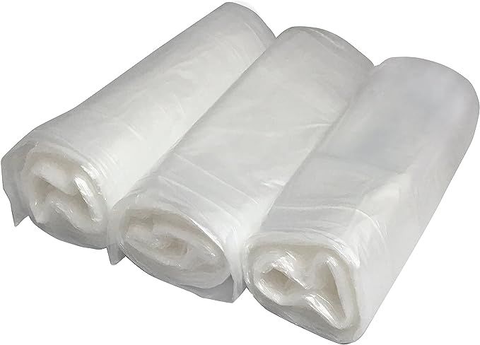 Frost King P115R/3 Clear Polyethylene Drop Cloths (3 Pack), 9' x 12' x 1Mil | Amazon (US)