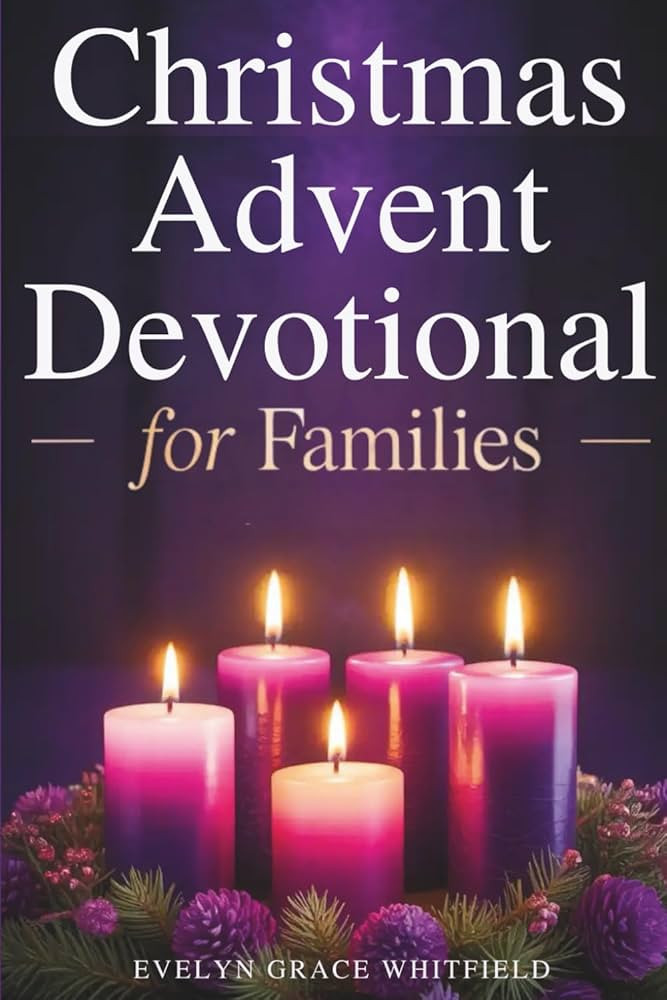 Christmas Advent Devotional for Families: 25 Short, Simple, Faith-Filled Readings to Help Busy Fa... | Amazon (US)