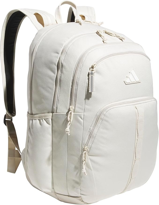 adidas Prime Backpack for Work, Travel Bag for Women and Men with Padded Compartment for Laptop, ... | Amazon (US)