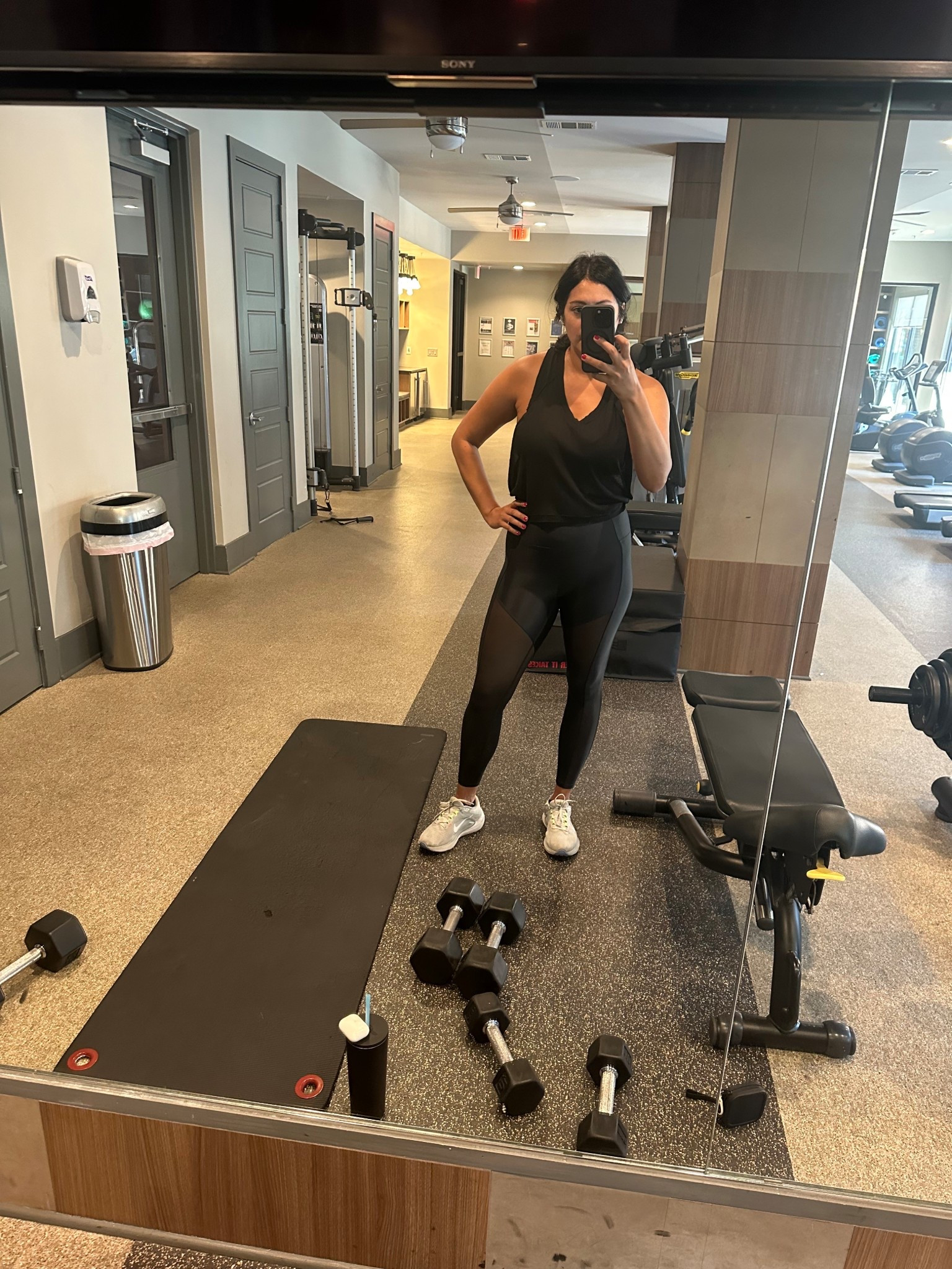 Incorporating weights this week. My fineness journey  

#LTKActive #LTKOver40