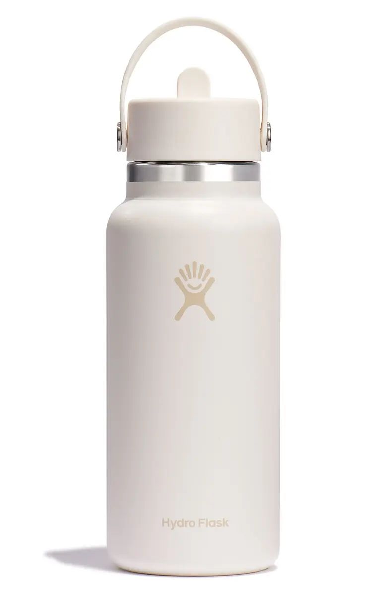 Hydro Flask 32-Ounce Wide Mouth Flex Straw Cap Water Bottle | Nordstrom | Nordstrom
