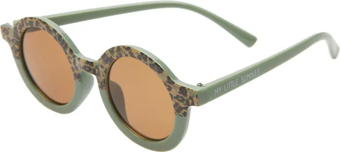 MY LITTLE SUNNIES Round Sunglasses | Nordstrom | Nordstrom