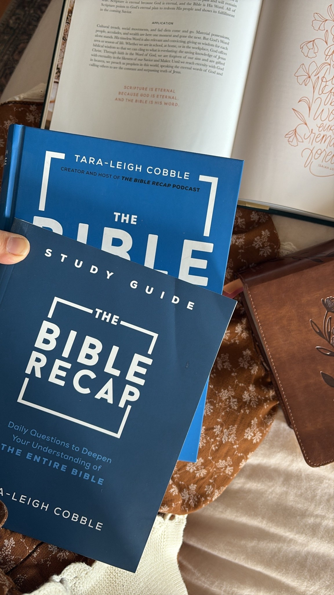 Study the entire bible with me with these resources!