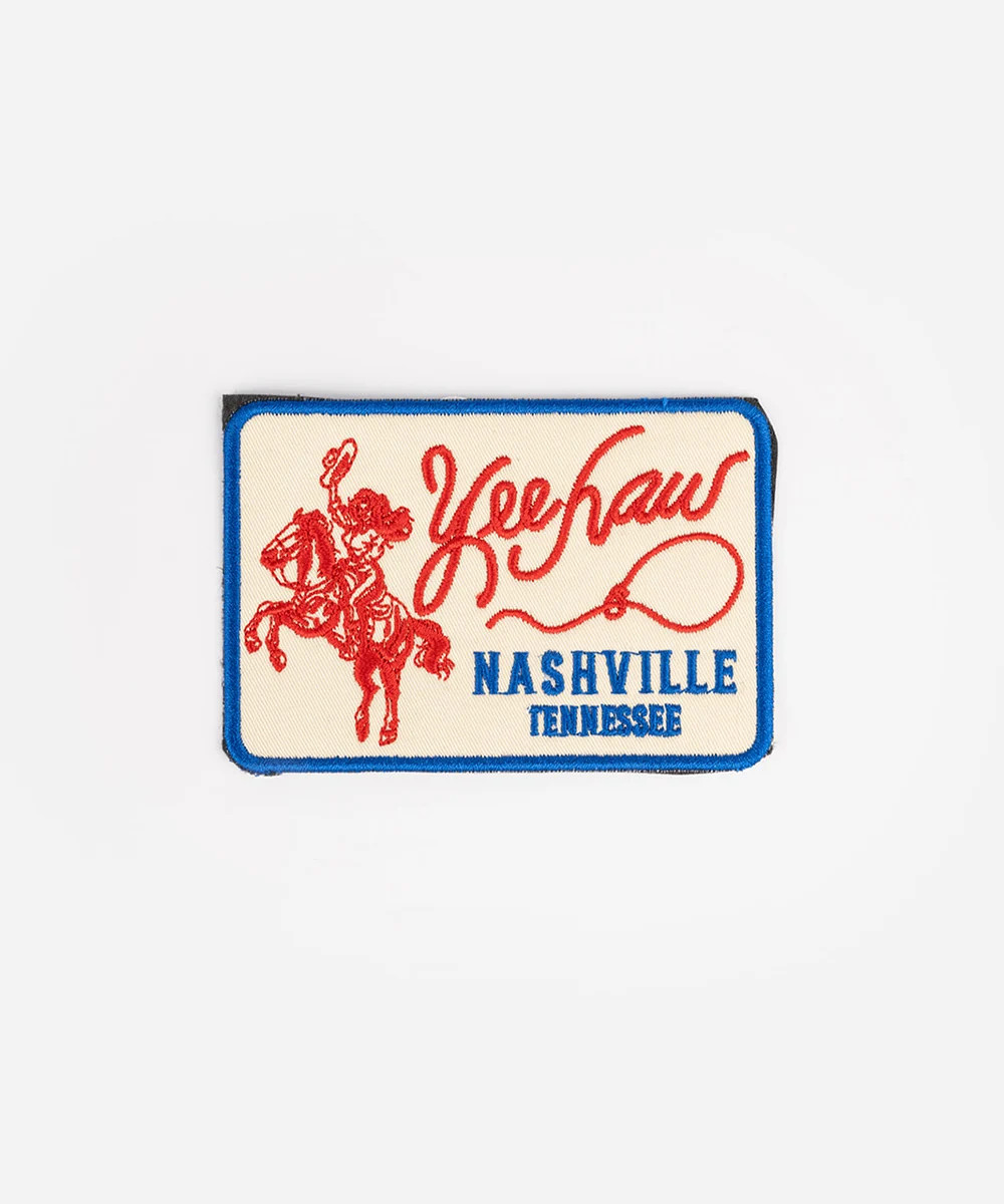 Yeehaw Nashville Patch | Gigi Pip