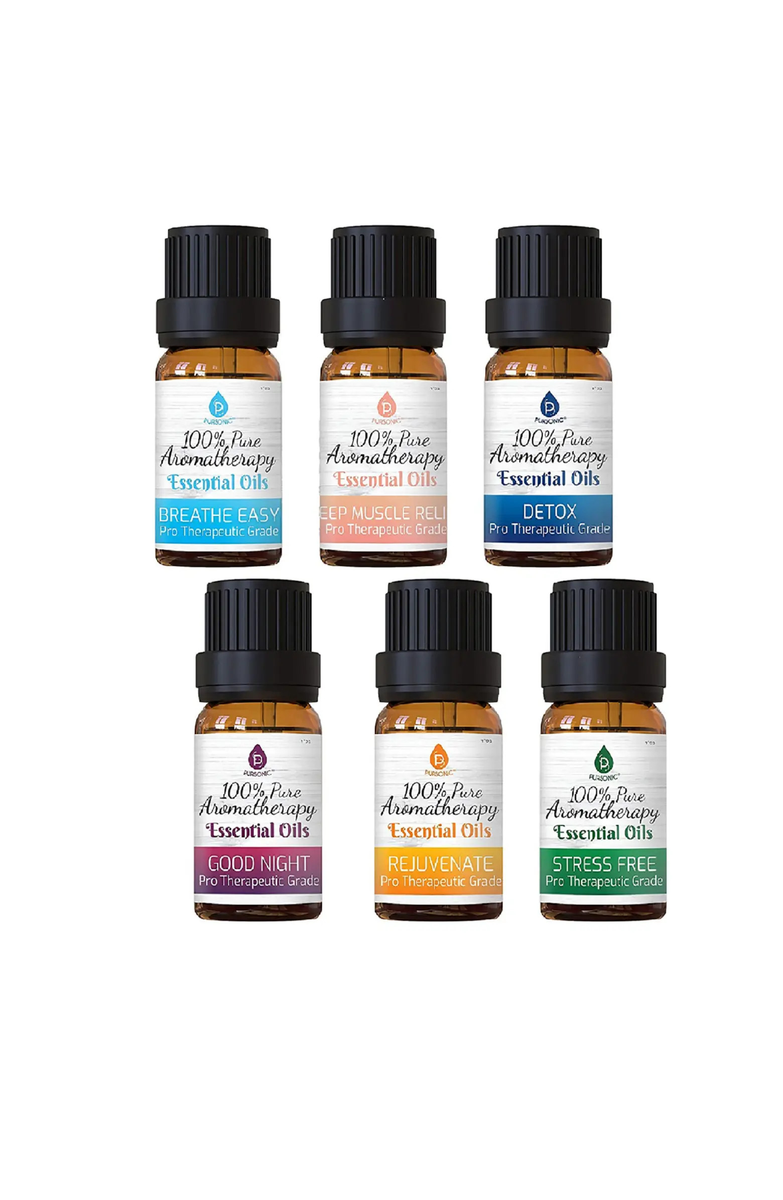 6 Pack of 100% Pure Essential Aromatherapy Oils Blends | Nordstrom