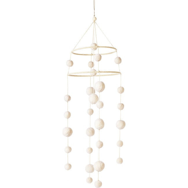 Dream-A-Little Dream Mobile, Cream | Maisonette