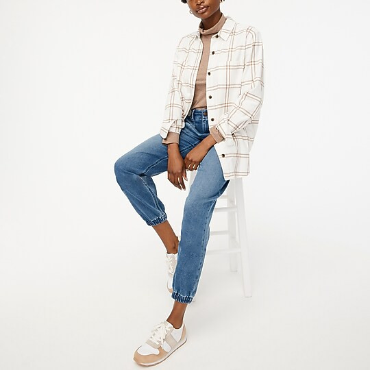 Flannel shirt-jacketItem BK433 1322 people looked at this item in the last dayComparable value:$9... | J.Crew Factory