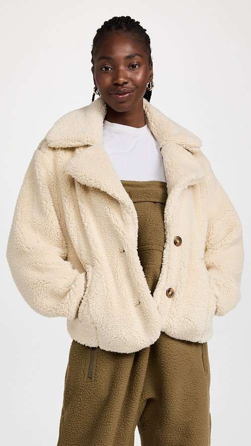 Free People Joplin Cozy Jacket | SHOPBOP | Shopbop