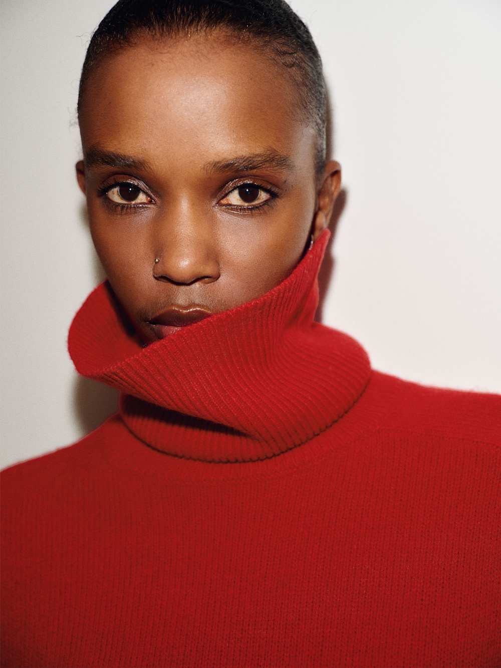 Reformation Dove Cashmere Oversized Turtleneck Ivory XS | Reformation (Global)