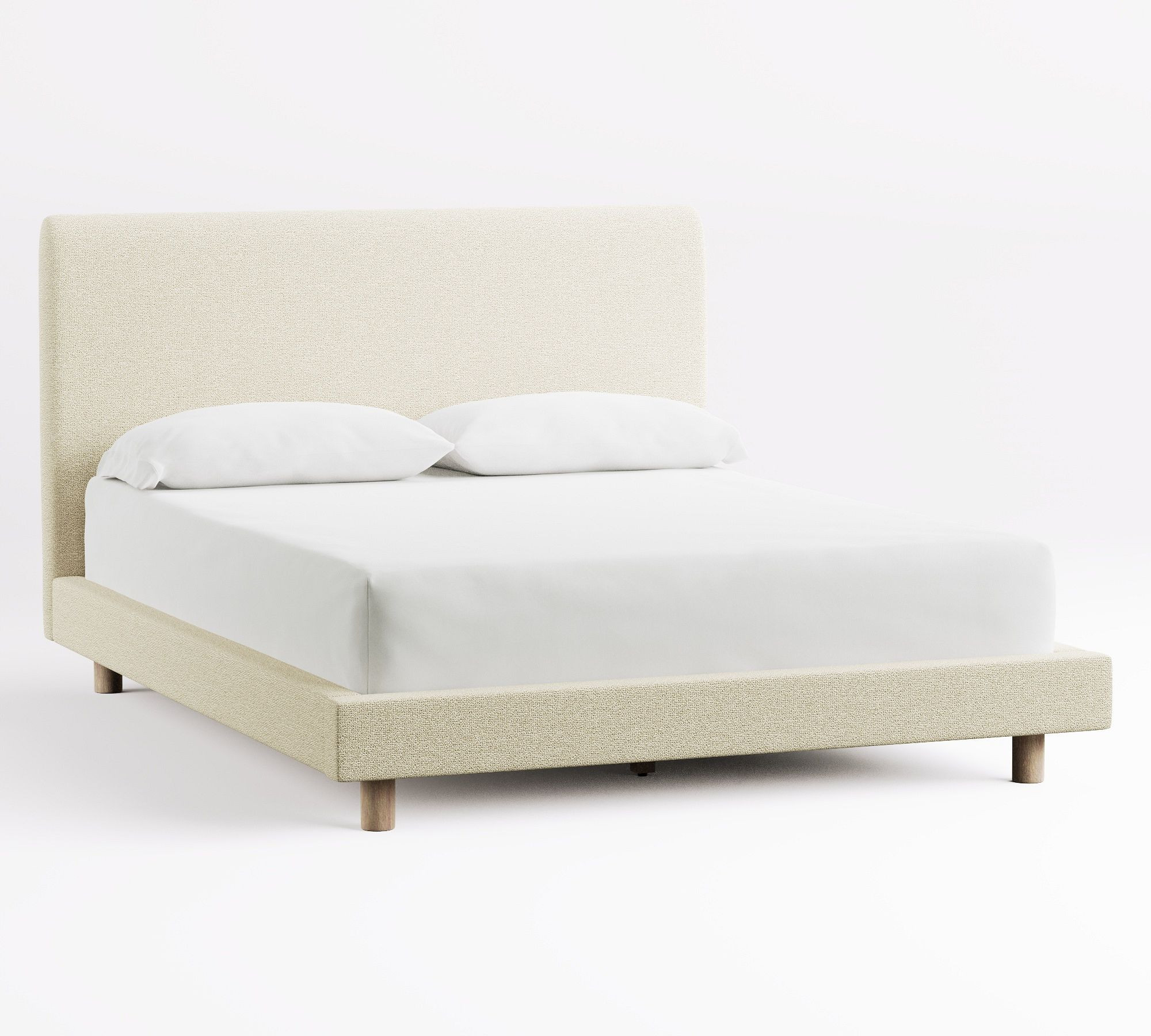 Cayman Upholstered Bed | Pottery Barn (US)