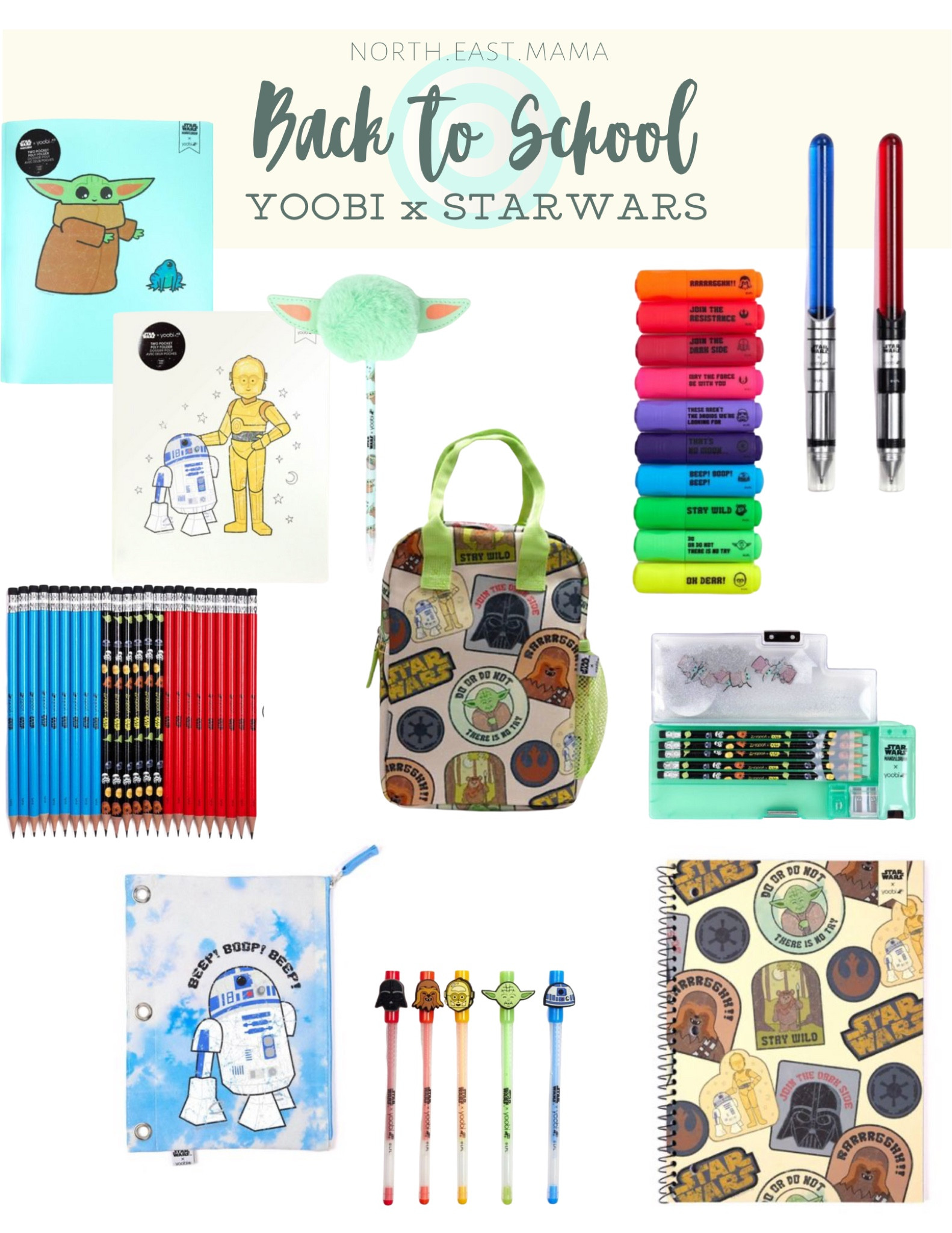 Back to School Shopping 💫 Yoobi x Starwars

#backtoschool

#LTKSeasonal #LTKunder50 #LTKkids
